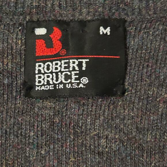 Vintage 1960s argyle Sleeveless Sweater Vest / Mens Medium - Picture 4 of 4